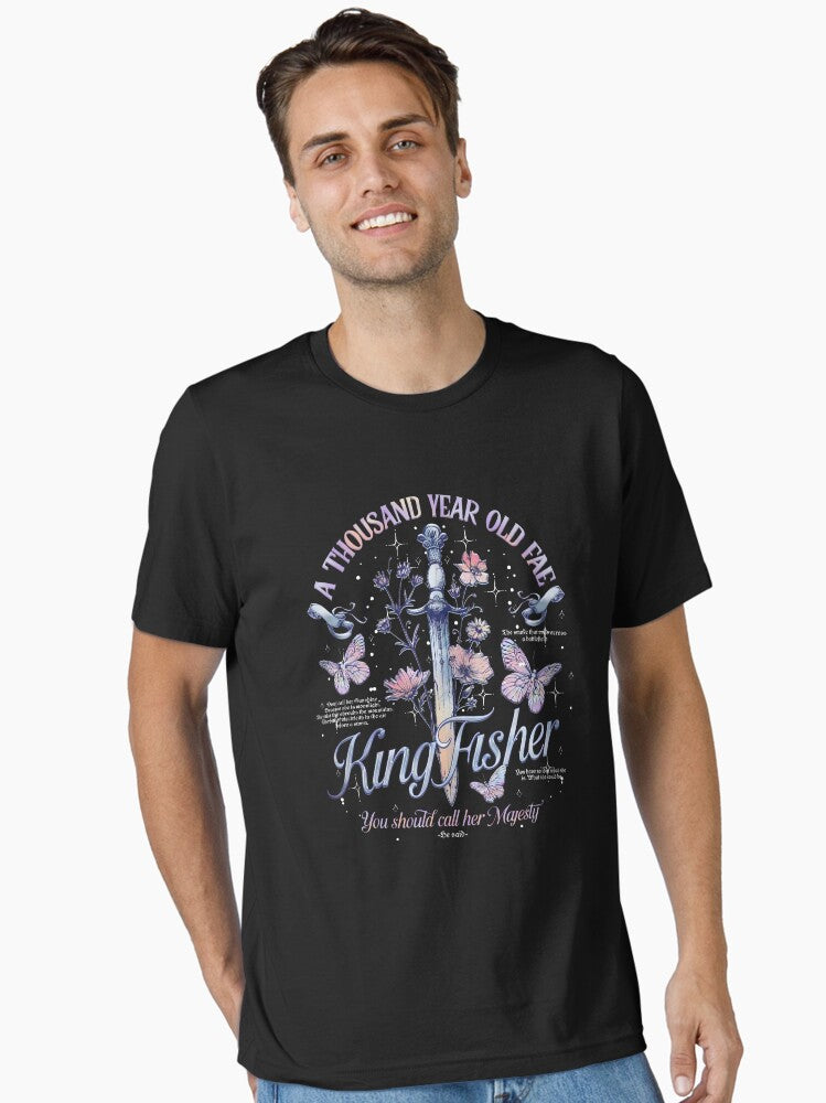 Book Fantasy Retro Essential T-shirt | Trendy Graphic Tee | Casual Unisex T-shirt