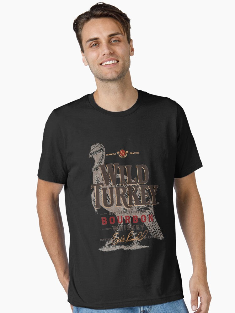 Retro Wild Turkey Premium Essential TShirt T-Shirt | Best-Selling Design | Limited Christmas Style