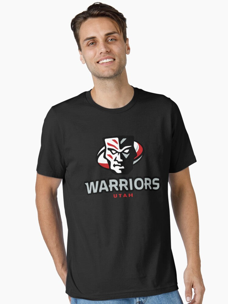 Utah Warriors Rugby Essential T-shirt | Premium Basketball Jersey | Fan Edition Apparel