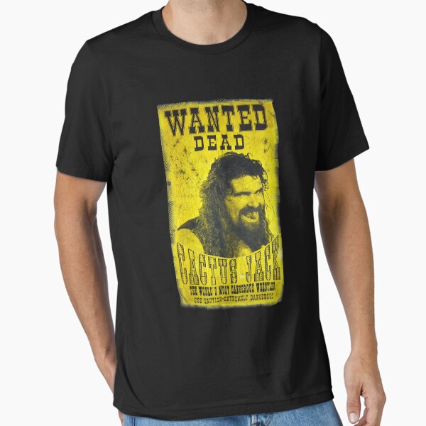 Cactus Jack Poster Essential T-Shirt Essential T-Shirt for Sale by Marrinaner