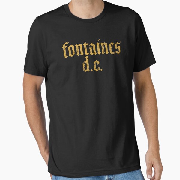 Fontaines D.C. Vintage Essential T-Shirt for Sale by dirapiati