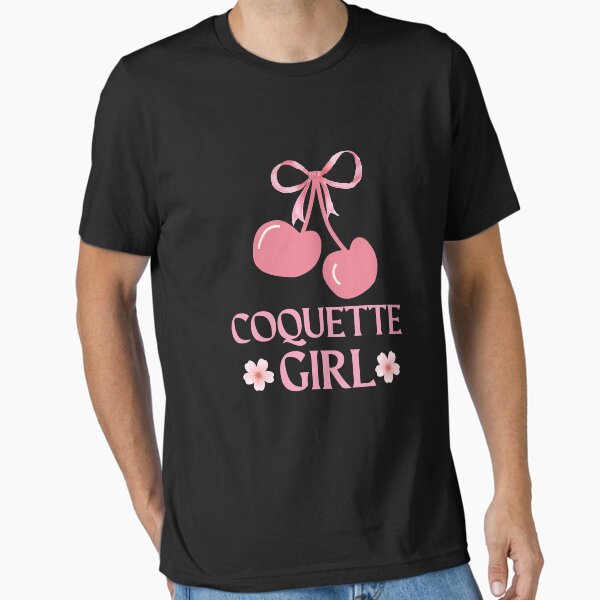Coquette girl Essential T-Shirt for Sale by Creativeworld03