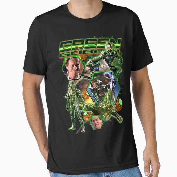 Green Goblin T-Shirt Essential T-Shirt for Sale by TRASHDEX