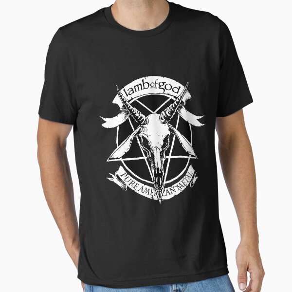 Best Logo Metal Rock Band Lamb Of God Gajiumr Essential T-Shirt for Sale by RYDERNESTINE