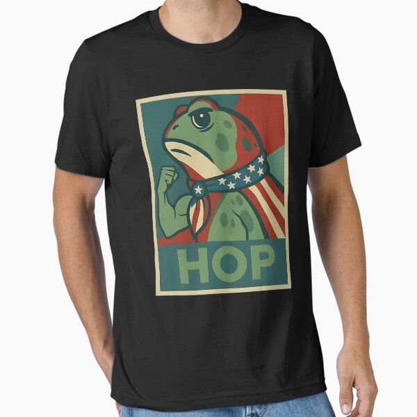 Protest Frog Essential T-Shirt for Sale by limaten