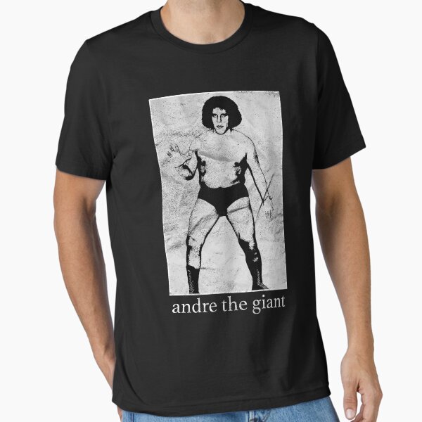 Vintage Giant Essential T-Shirt for Sale by SSFWrestling