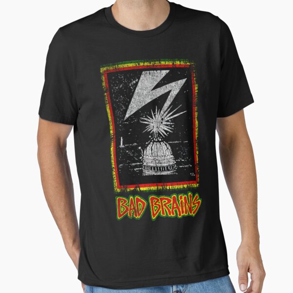 Bad Brains Vintage Essential T-Shirt for Sale by HammiltenJohn