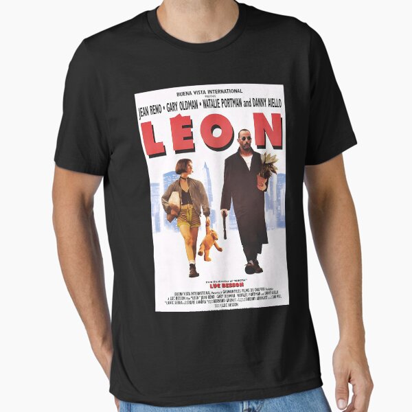 Leon The Professional Essential T-Shirt for Sale by HotSweetSoldie