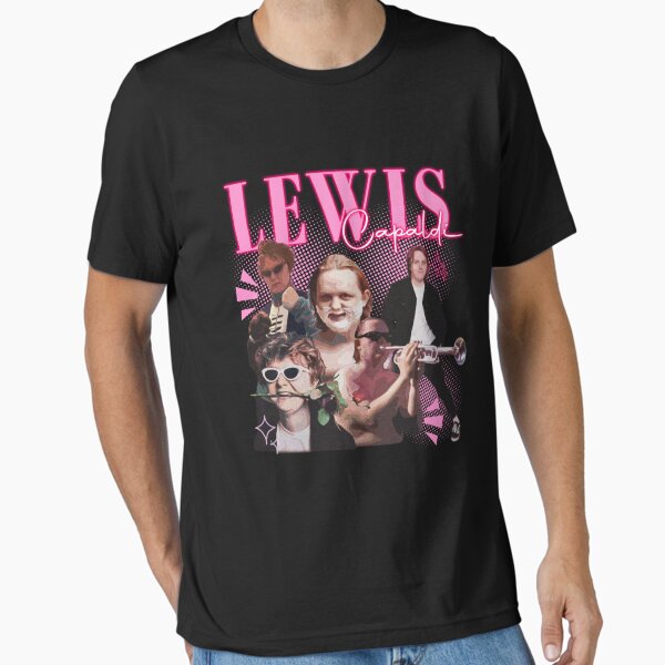 Lewis Capaldi Y2K Pop Fan Essential T-Shirt for Sale by keathdjapt