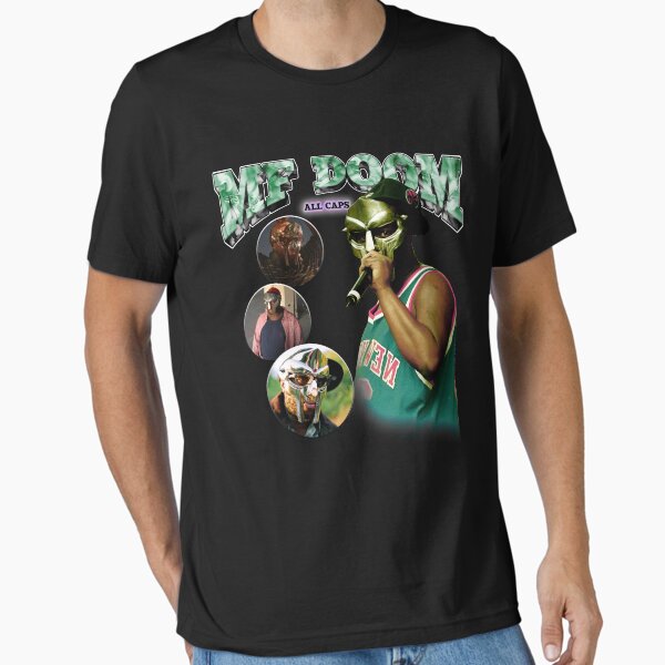 MF DOOM 90s Vintage Essential T-Shirt for Sale by LiorArts