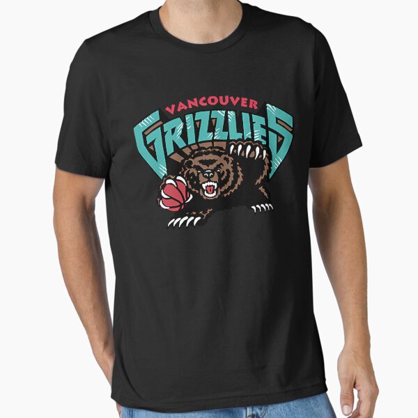 Vancouver Grizzlies Logo Essential Essential T-Shirt for Sale by CamilleDesrosi