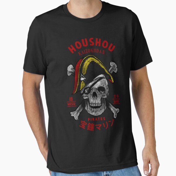 Houshou Kaizokudan Streetwear Essential T-Shirt for Sale by deathanarchy