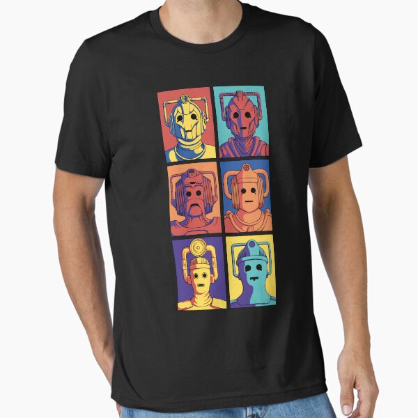 Cyberpop Evolution Essential T-Shirt for Sale by DoodleDojo