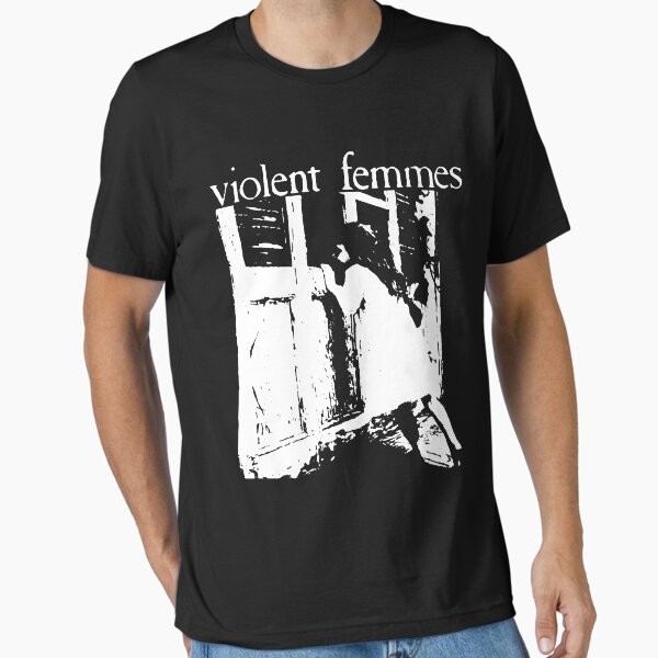 Black violent women band vintage retro art Essential T-Shirt for Sale by LisaHinchberger