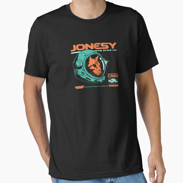 Jonesy The Space Cat Essential T-Shirt for Sale by sachpica