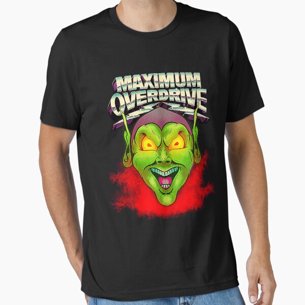 "Maximum Overdrive Shirt" Essential T-Shirt for Sale by nangam257