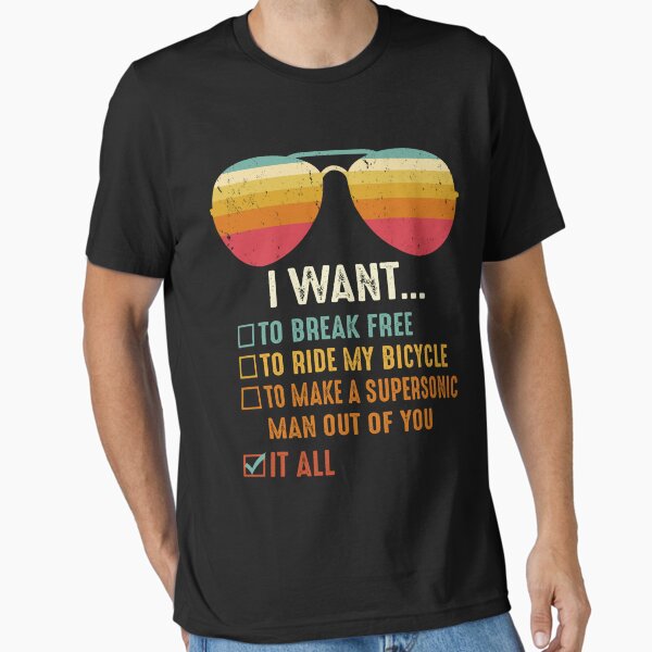 I Want To Essential T-Shirt by ChandlerRous