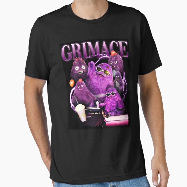 Grimace in 90s, Y2k Style Tribute Essential T-Shirt for Sale by EliseTexier47