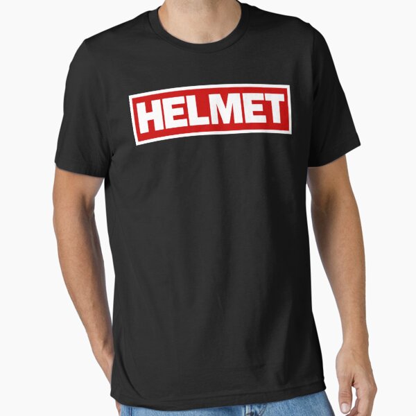 Meantime helmet Essential T-Shirt for Sale by HarmonyRoberts