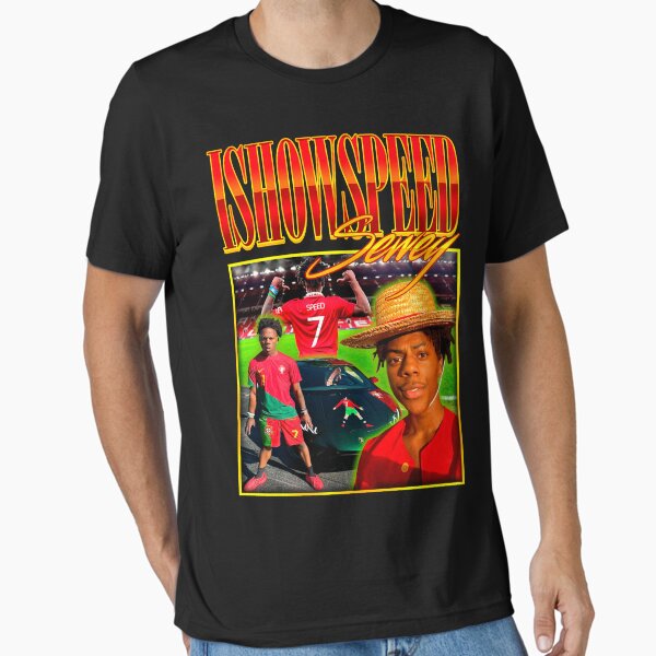 IShowSpeed Vintage Retro Y2K Design Essential T-Shirt for Sale by HostDrawing