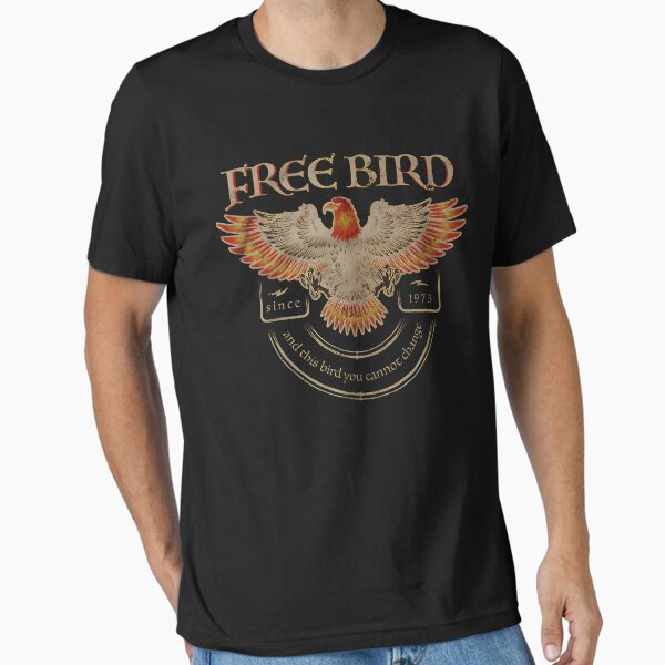 Lynyrd Skynyrd Free Bird Vintage Essential T-Shirt for Sale by XavierLeblanc