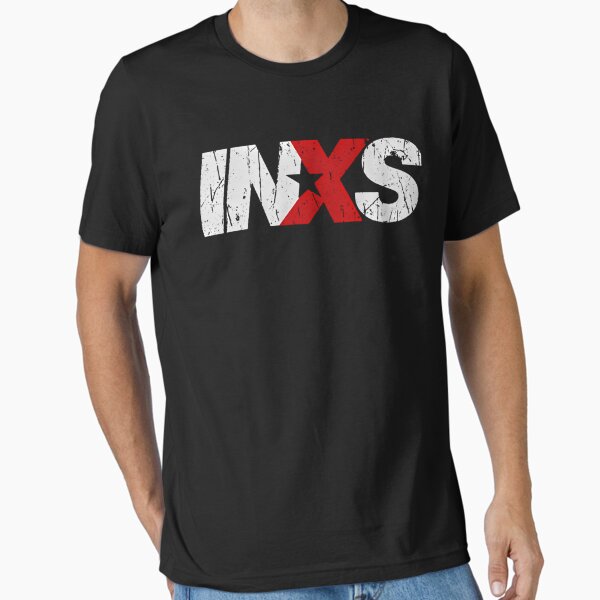 Inxs Logo Vintage Illustration Essential T-Shirt for Sale by RolandBlancha5