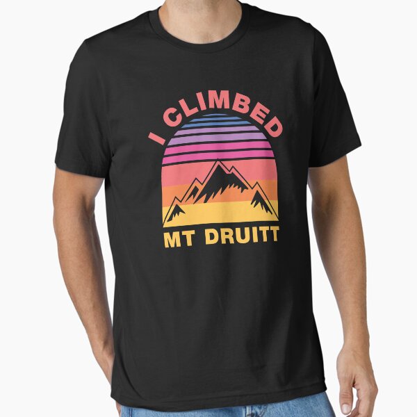 I Climbed Mt Druit Funny Australia City Quotes Essential T-Shirt for Sale by Yosefka20