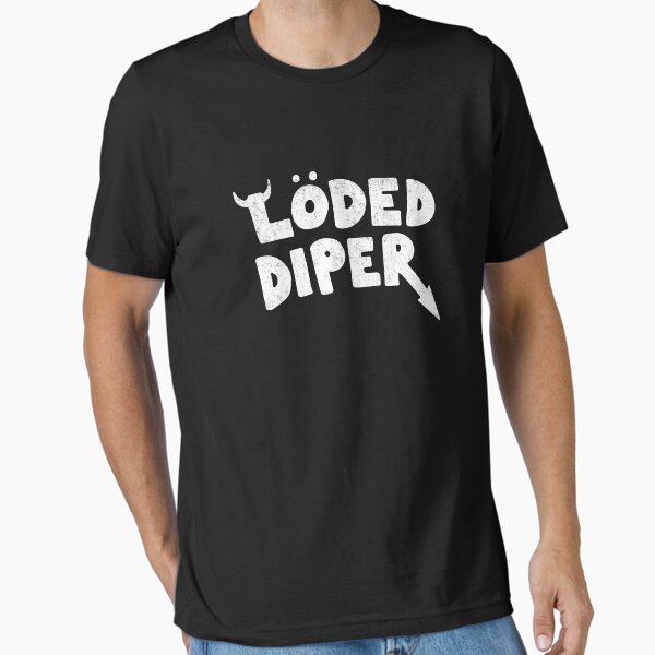 Loded Diper - vintage logo Essential T-Shirt for Sale by Primotees