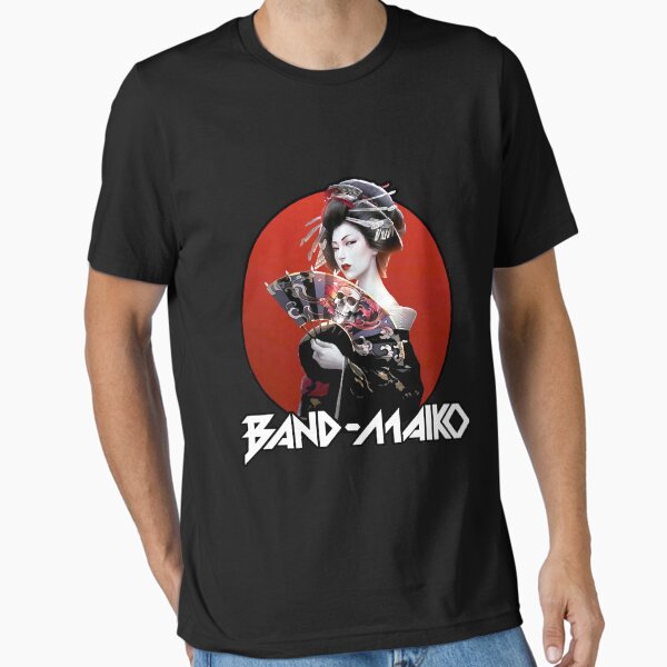 Essential Band Maid Japan Metal Band Essential T-Shirt for Sale by FrancescSimpson