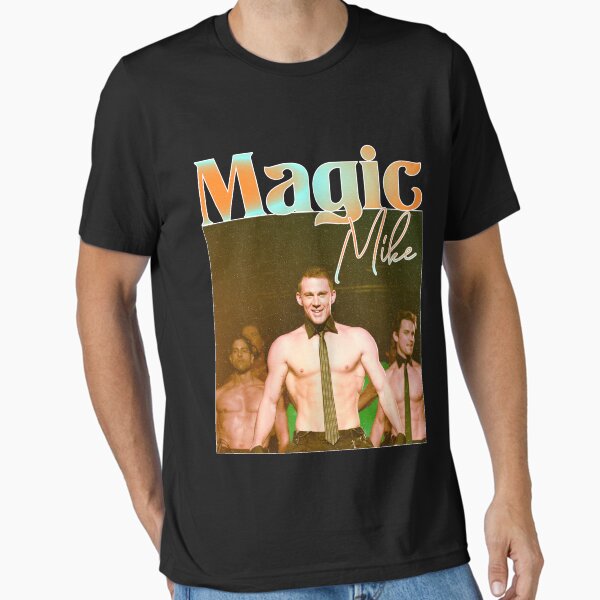 Magic mike y2k style retro Essential T-Shirt for Sale by NastySquad