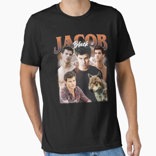 Vintage Twilight Jacob Classic Bootleg Essential T-Shirt for Sale by Phoemps