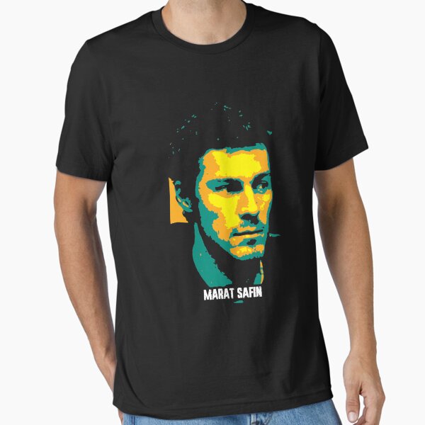 Marat Safin Marat Mubinovich Safin Russian Former Politician And Retired Professional Tenni Essential T-Shirt for Sale by contawana1s
