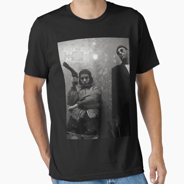 Leon the professional midcentury retro movie poster Essential T-Shirt for Sale by HotSweetSoldie