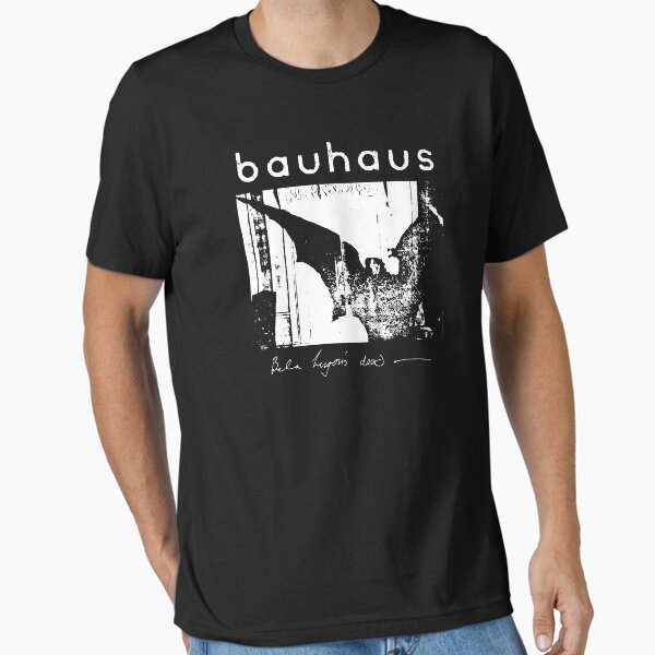 Bauhaus - Bat Wings - Bela Lugosi's Dead Essential T-Shirt for Sale by createdezign