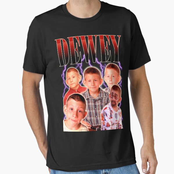 Dewey Y2K Vintage Retro Design Essential T-Shirt for Sale by HostDrawing