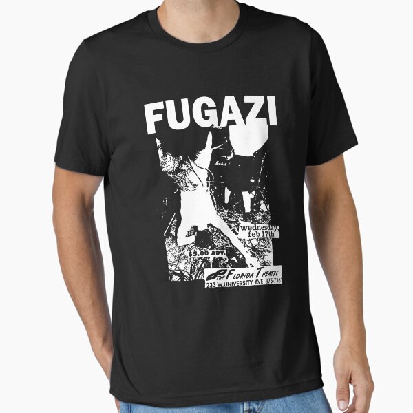 F.u.g.a.z.i Band Essential T-Shirt for Sale by TeneshiaTR1