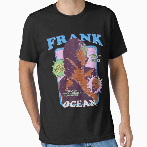 Frank Ocean Vintage Retro Aesthetic Inspired Essential T-Shirt for Sale by SABRAARFIZZI