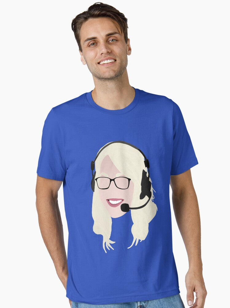 Doris Burke Essential T-shirt | Trendy Graphic Tee | Casual Unisex T-shirt