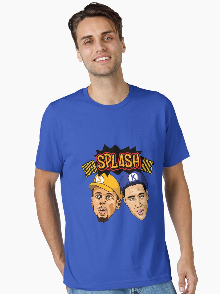 Steph Curry Klay Thompson Super Splash Bros Essential T-shirt | Trendy Graphic Tee | Casual Unisex T-shirt