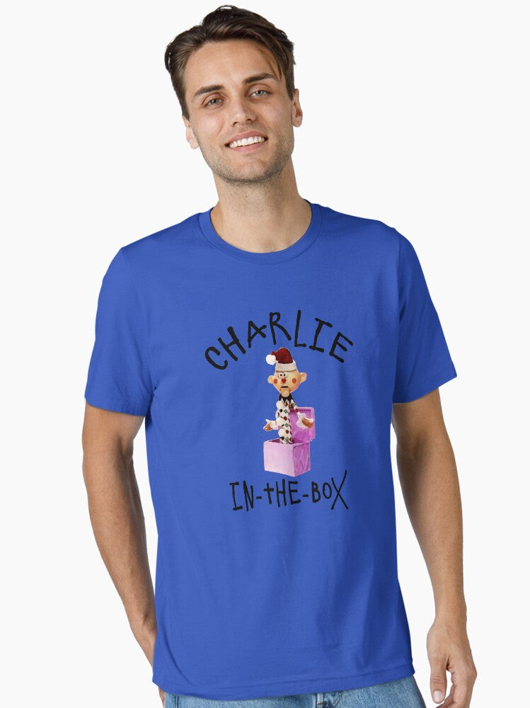 Charlie in the Box Essential TShirt T-Shirt | Holiday Edition | Perfect For Daily Wear