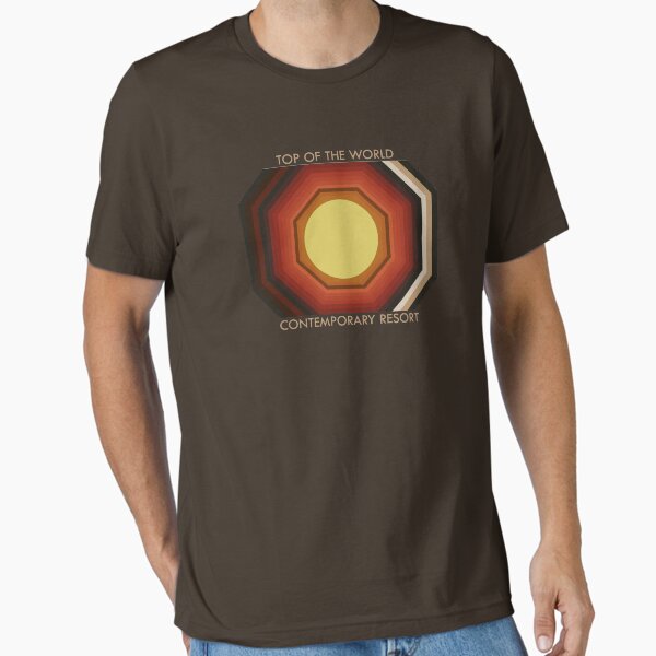 Top of the World Essential T-Shirt for Sale by Lunamis