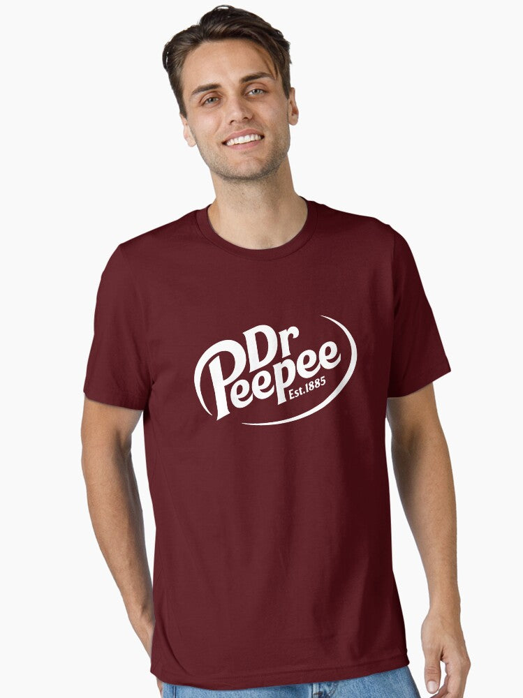 DR PEEPEE Essential TShirt T-Shirt | Cute Festive Style | Perfect For Daily Wear