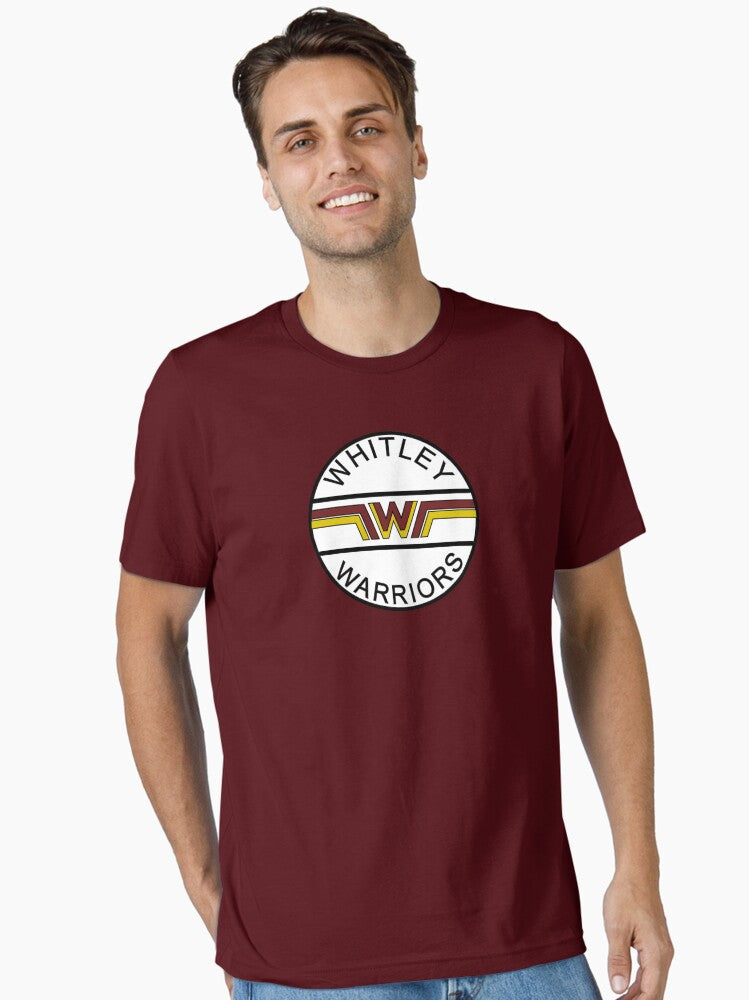 Whitley Warriors Ice Hockey Retro Logo Essential T-shirt | Premium Basketball Jersey | Fan Edition Apparel