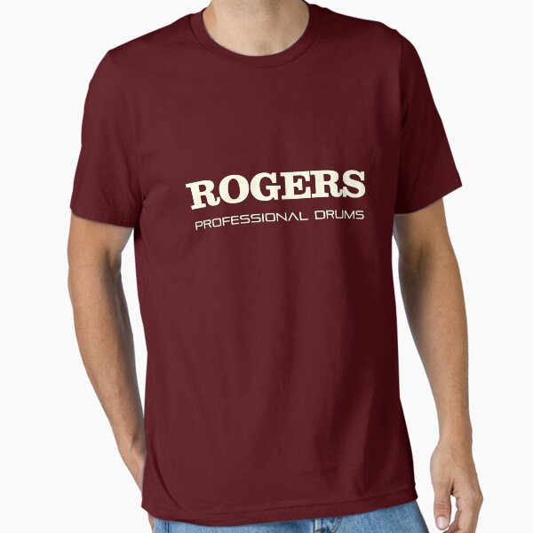 Rogers Professional Drums Essential T-Shirt for Sale by tenerson
