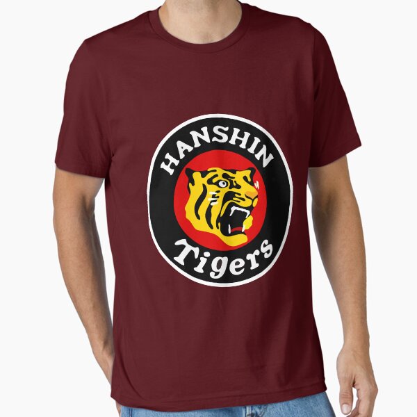 Vintage Hanshin Tigers Design Essential T-Shirt Essential T-Shirt for Sale by Randyliz538