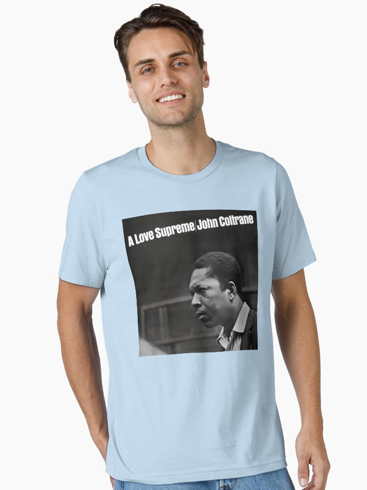 JOHN-COLTRANE-LOVE-SUPREME-T-SHIRT Essential T-Shirt T-Shirt | Exclusive Edition | Must-Have Style