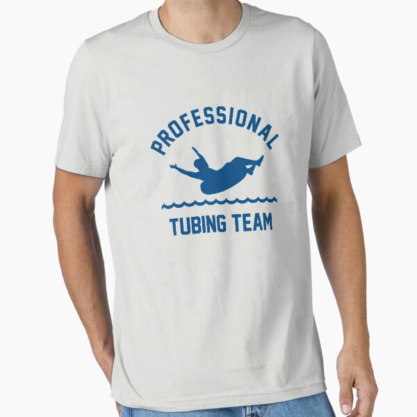 Professional water tubing team Essential T-Shirt for Sale by goodtogotees