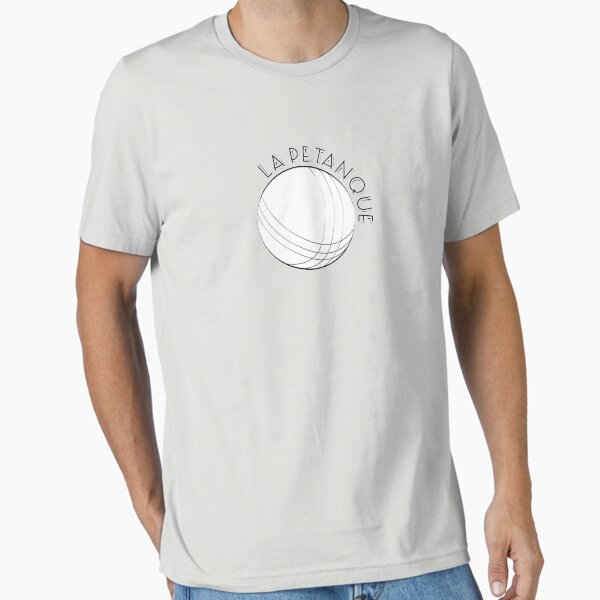 La pétanque - La boule de pétanque Essential T-Shirt by Design-Abel