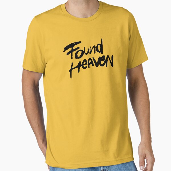 Found Heaven Handwritten Essential T-Shirt for Sale by aestheticqueen