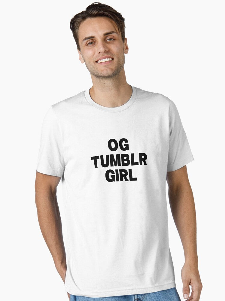 OG TUMBLR GIRL Essential T-Shirt T-Shirt | Best-Selling Artwork | Top Pick For Fans